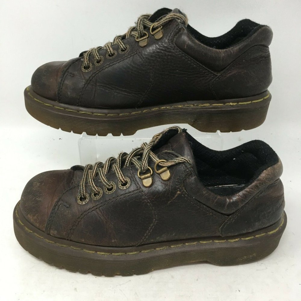 Dr Doc Martens Air Wair Mens Combat Boots Casual L